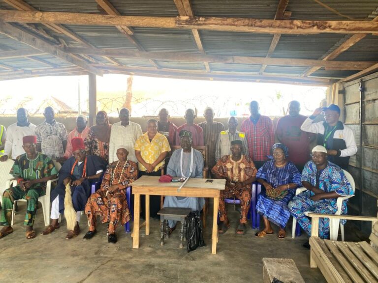Read more about the article Vau&Co. Conducts Scoping Workshop and Environmental Data Collection in Ejiba Community